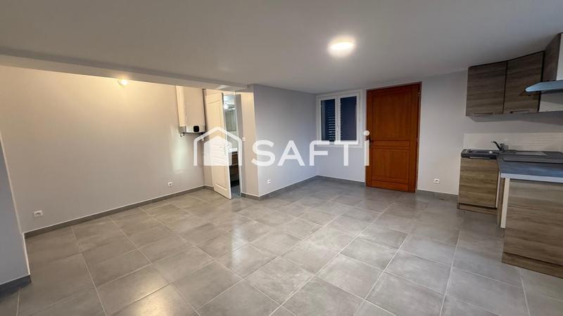 Maison - 50 m² - 3 pièces
