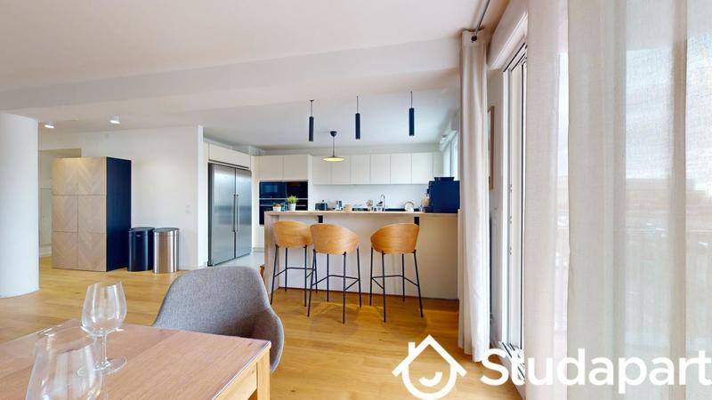 Chambre - 21 m² - 1 pièce