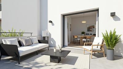 Appartement - 62 à 123 m² - 3 à 5 pièces