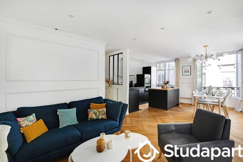 Appartement - 58 m² - 3 pièces