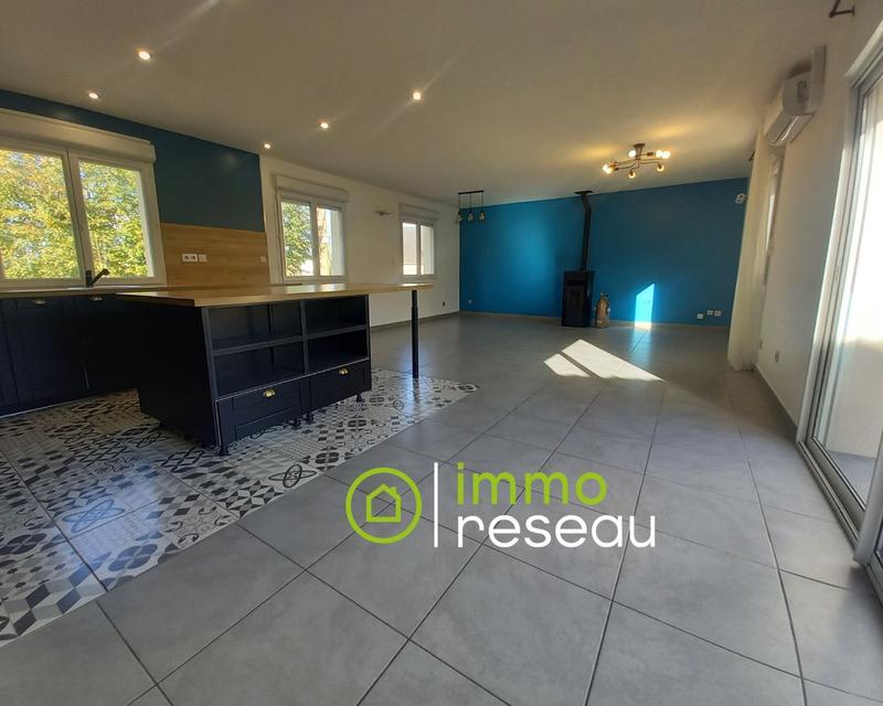 Maison - 106 m² - 4 pièces