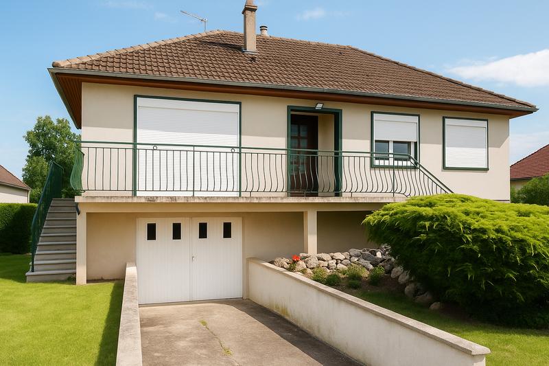 Pavillon - 80 m² - 4 pièces