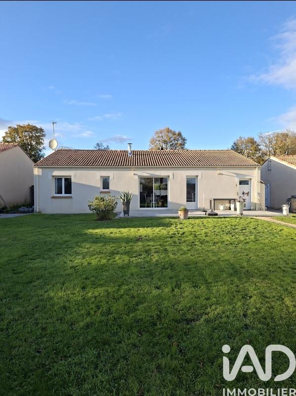 Maison - 85 m² - 4 pièces