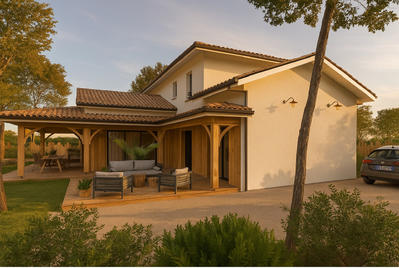 Maison - 132 m² - 5 pièces