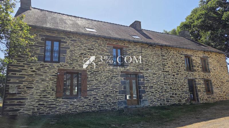 Longère - 115 m² - 4 pièces