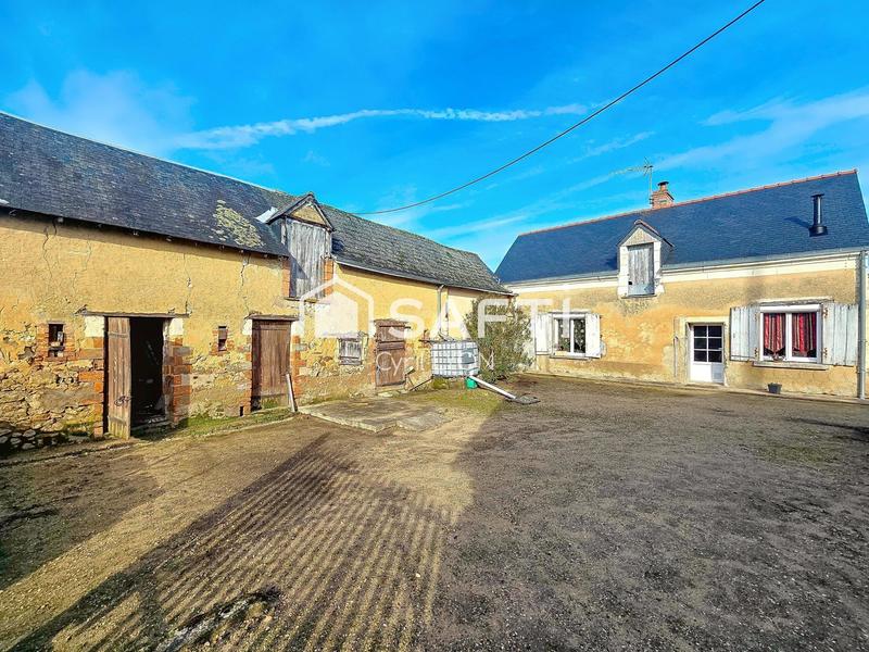 Maison - 89 m² - 3 pièces