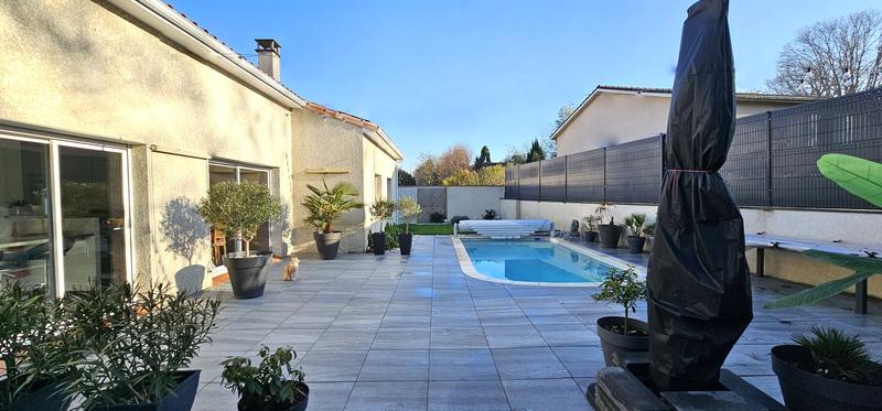 Maison - 126 m² - 5 pièces