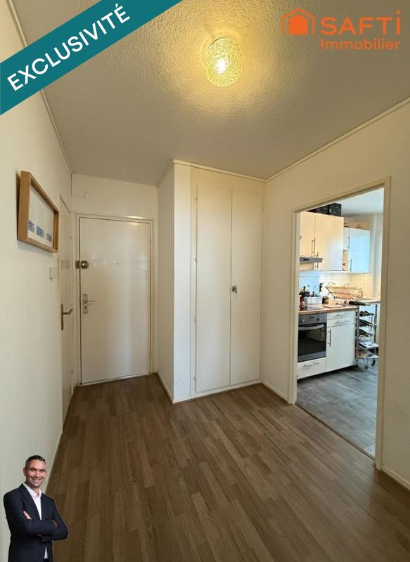 Appartement - 53 m² - 2 pièces