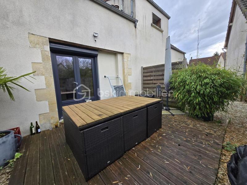 Maison de village - 94 m² - 3 pièces