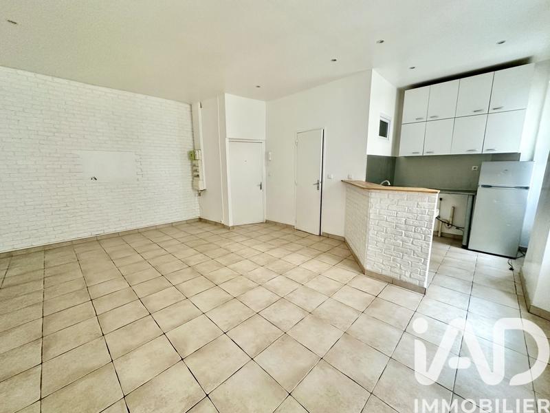 Appartement - 46 m² - 2 pièces