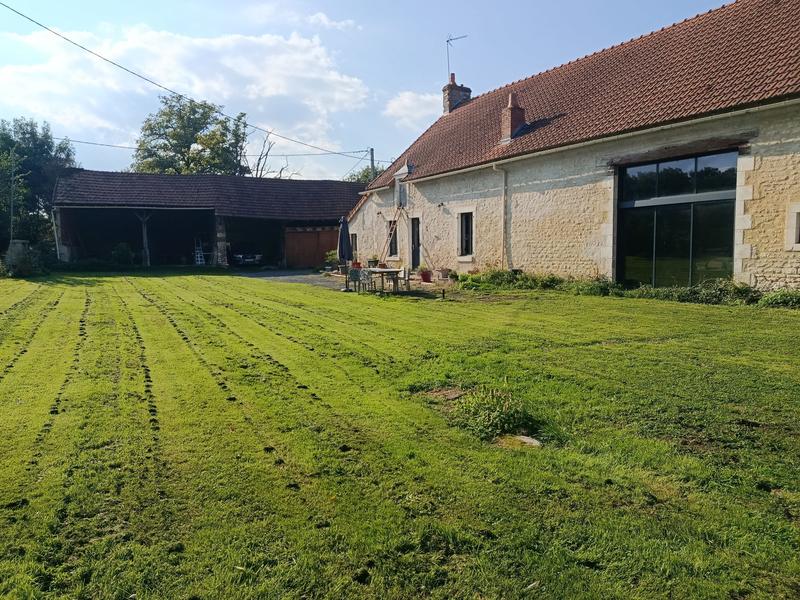 Maison ancienne - 217 m² - 7 pièces