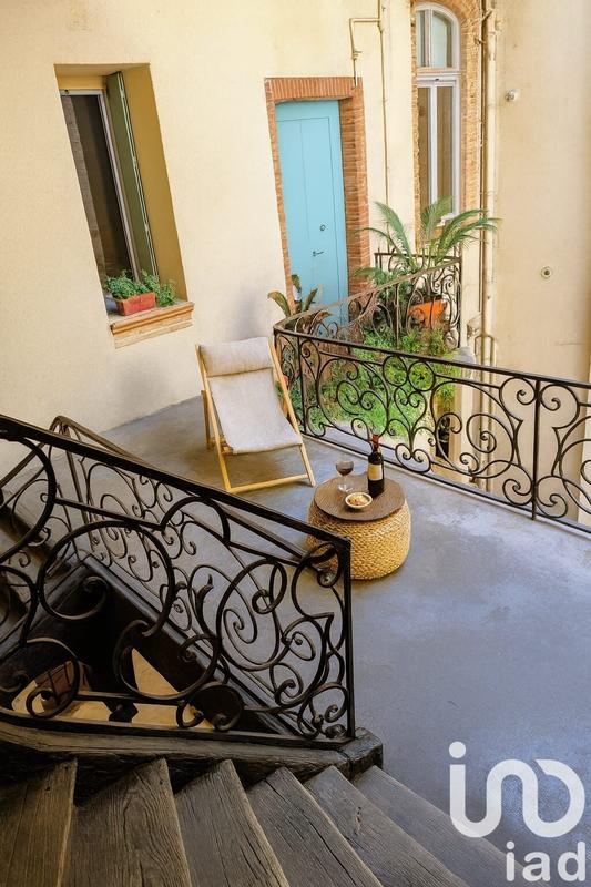 Appartement - 209 m² - 6 pièces