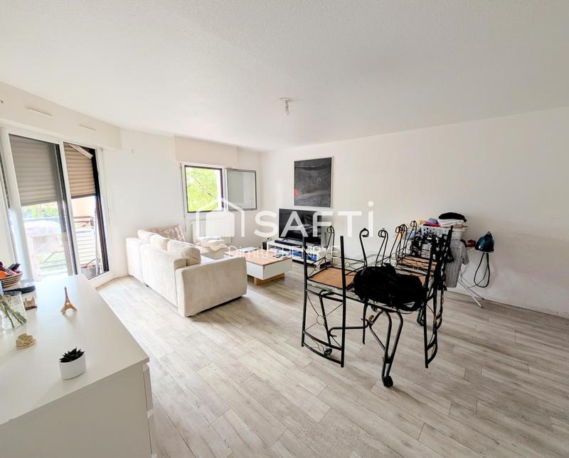 Appartement - 51 m² - 2 pièces