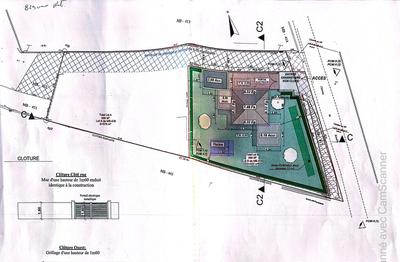 Terrain constructible - 586 m²