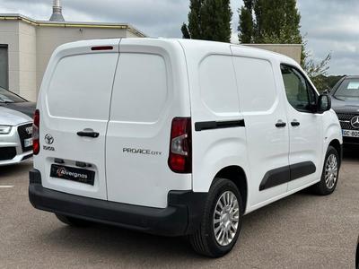 Toyota Proace City Fourgon 1.5 Medium 130 d-4d Dynamic Auto Prix Ttc