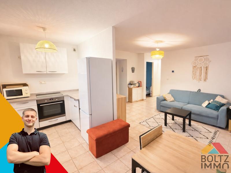 Appartement - 42 m² - 2 pièces