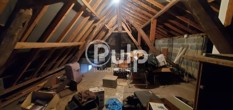 Corps de ferme - 120 m² - 5 pièces