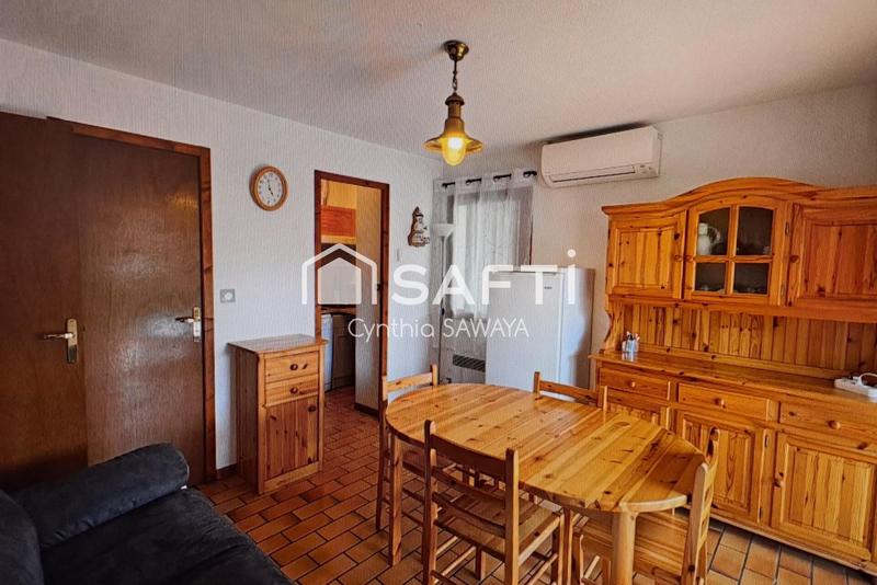 Maison - 28 m² - 3 pièces