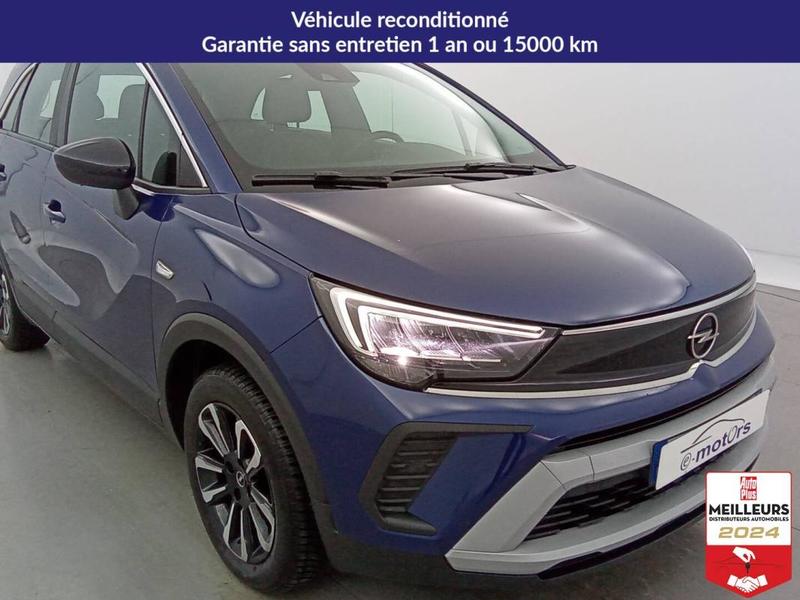 Opel Crossland 110 Bvm6 Elegance +Caméra de recul