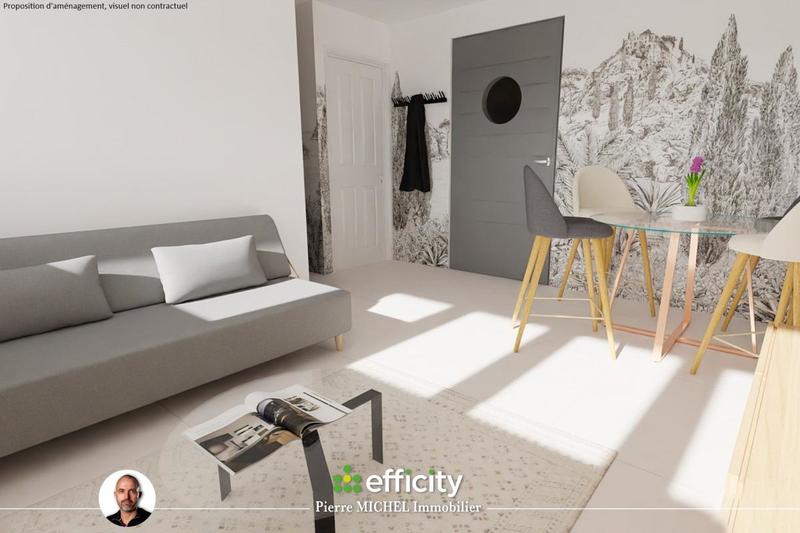 Appartement - 35 m² - 1 pièce