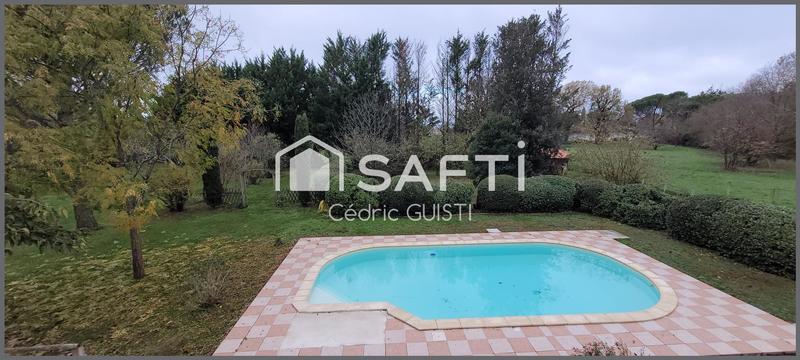 Maison - 200 m² - 7 pièces