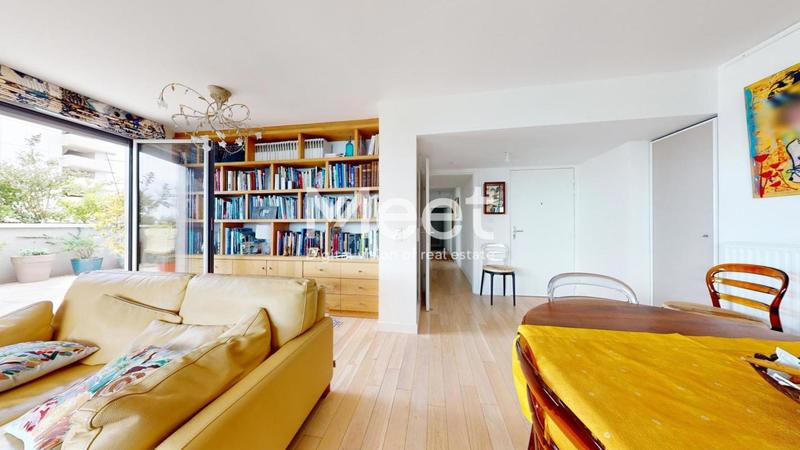 Appartement - 107 m² - 5 pièces