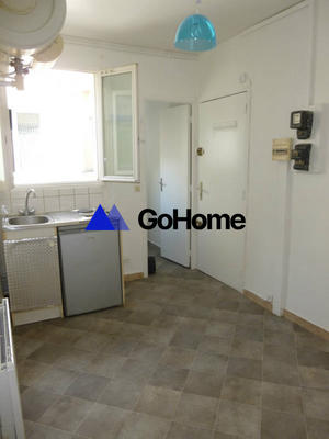 Studio - 12 m² - 1 pièce