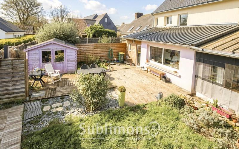 Maison - 133 m² - 5 pièces