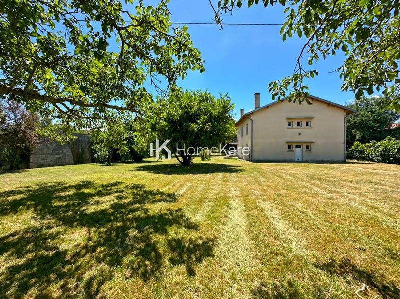 Maison - 120 m² - 4 pièces