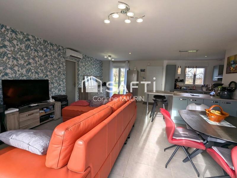 Maison - 88 m² - 4 pièces