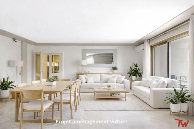 Appartement - 112 m² - 4 pièces