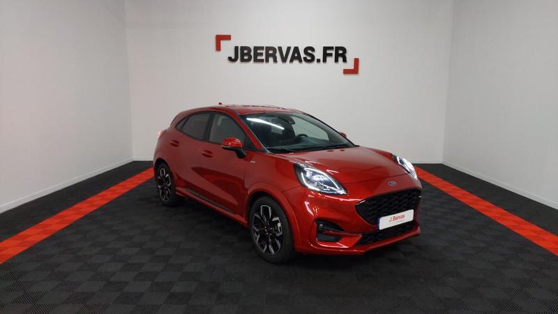 Ford Puma 1.0 Flexifuel E85 Hybrid 125 mHEV St-Line X