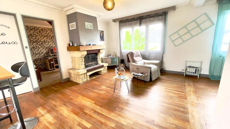 Maison - 73 m² - 5 pièces