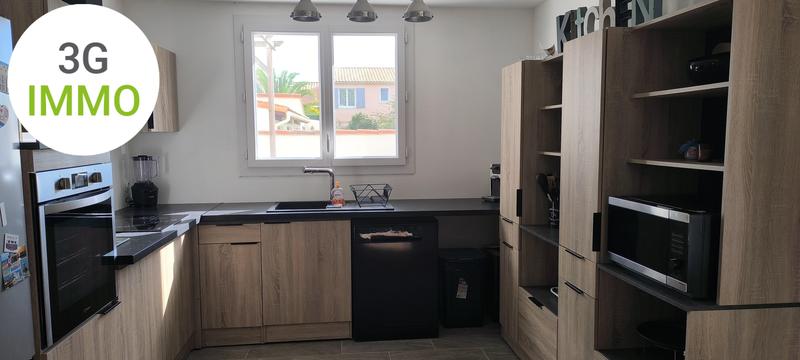 Maison - 143 m² - 6 pièces