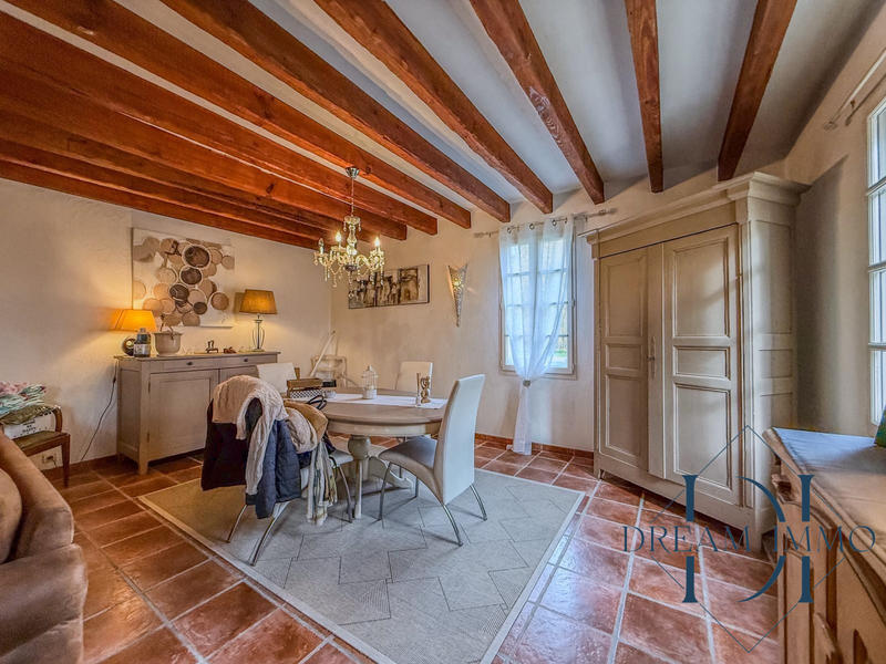 Maison ancienne - 238 m² - 5 pièces