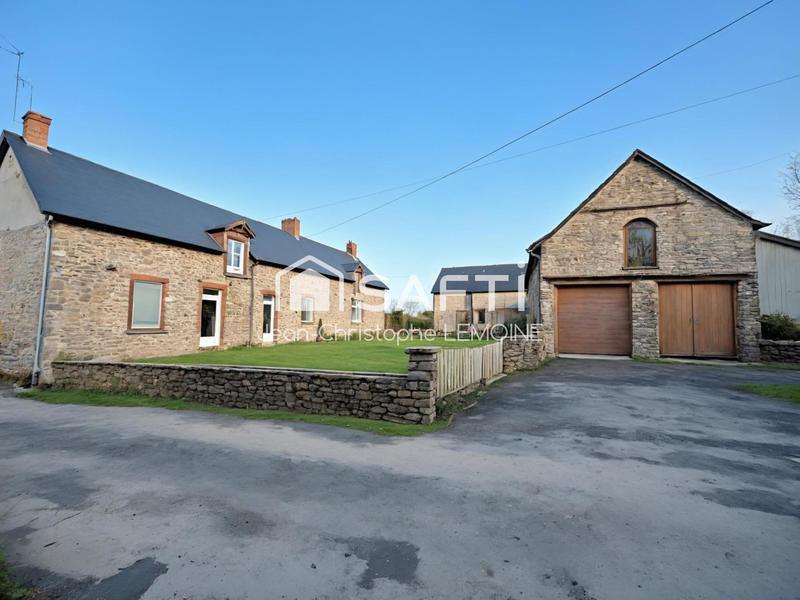 Maison - 125 m² - 6 pièces