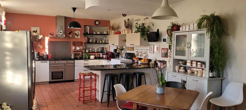 Maison - 152 m² - 8 pièces