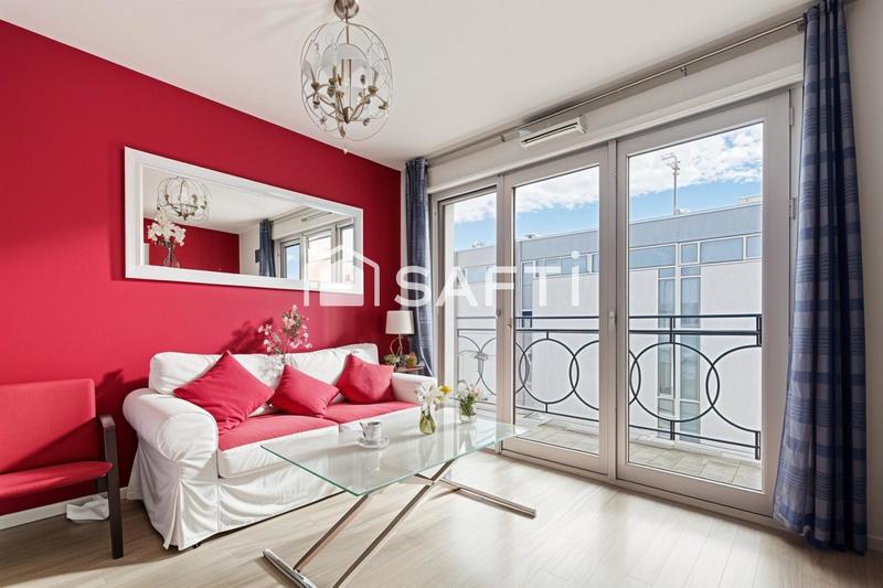 Appartement - 38 m² - 2 pièces