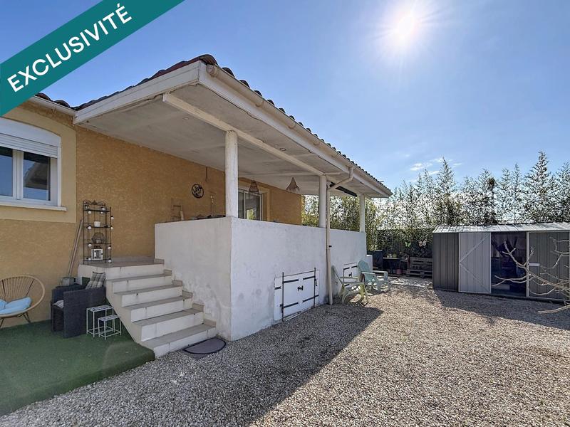 Maison - 118 m² - 5 pièces