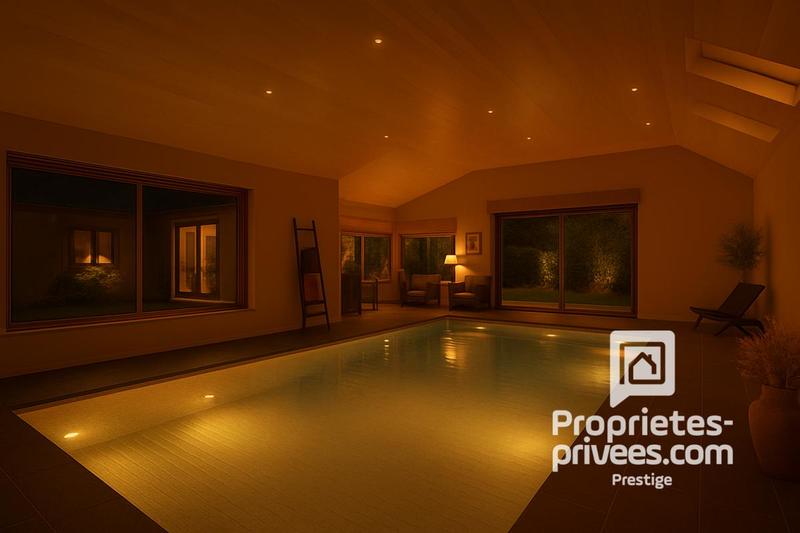 Demeure - 196 m² - 6 pièces