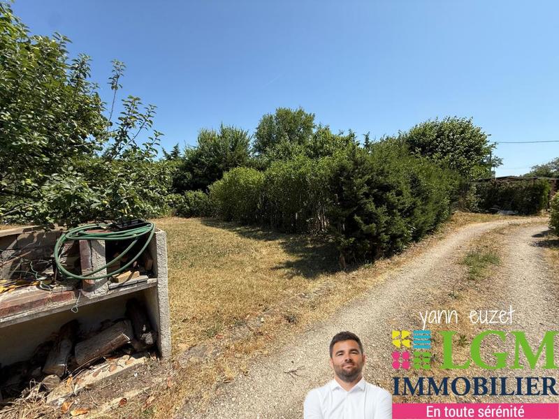 Terrain constructible - 650 m²