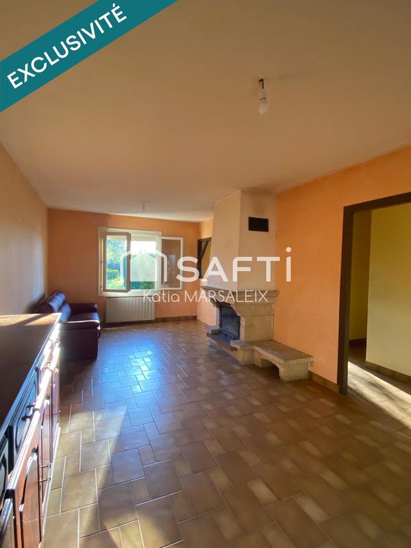 Maison - 78 m² - 4 pièces