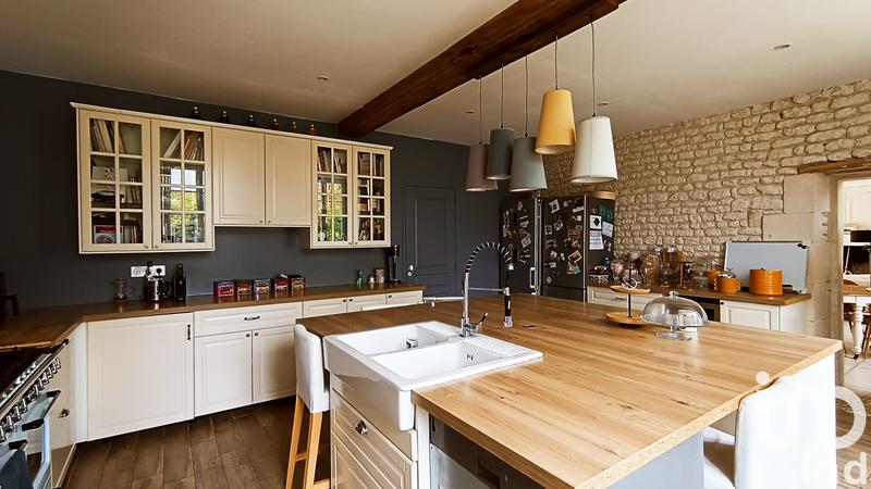 Maison de village - 170 m² - 6 pièces