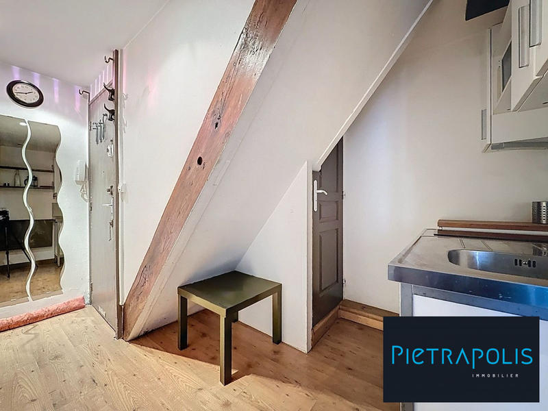 Appartement - 27 m² - 2 pièces