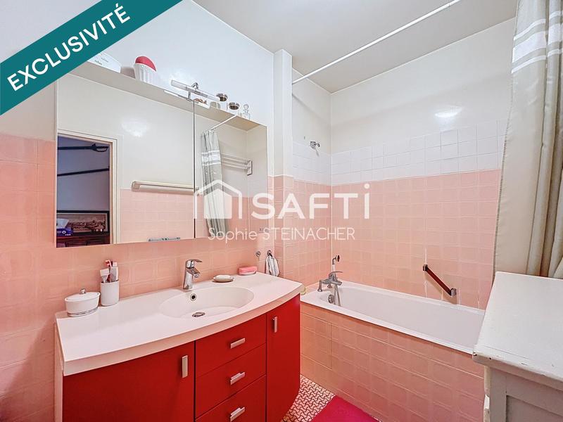 Appartement - 80 m² - 3 pièces