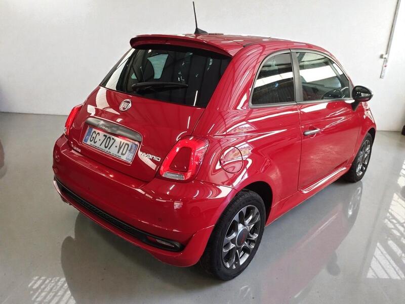 Fiat 500 1.0 70 Hybride Sport 3p