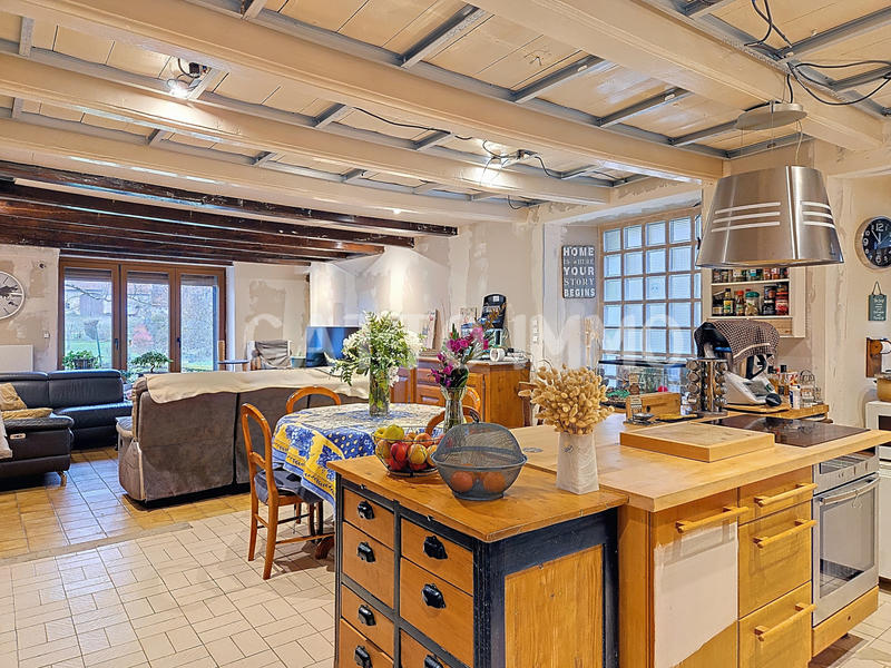 Maison de village - 150 m² - 5 pièces