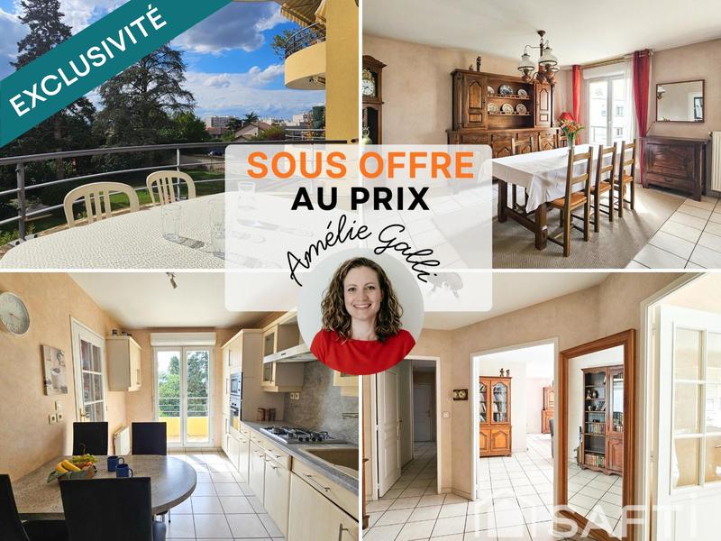 Appartement - 102 m² - 4 pièces