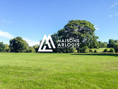 Terrain constructible - 950 m²