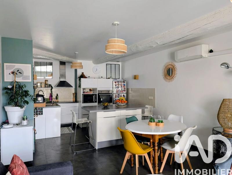 Appartement - 54 m² - 2 pièces